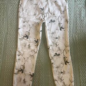 Buffalo-david-bitton Women's White and Grey Jeans